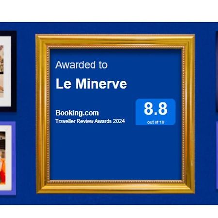 マントンLe Minerveアパートメント エクステリア 写真